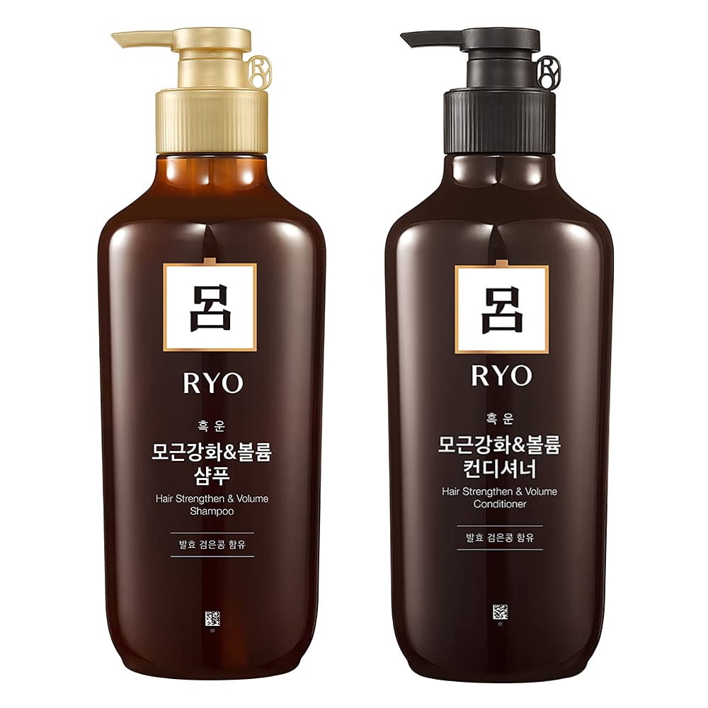 Ryo Strengthen Shampoo and Conditioner Set 550mL - Walmart.com
