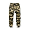 thumbnail image 2 of FJUCHAI Boys Military Cargo Pants kids Quick-Dry Sweat Pants 6-+15Y Youth Teen Outdoor Elastic Camo Trousers, 2 of 10