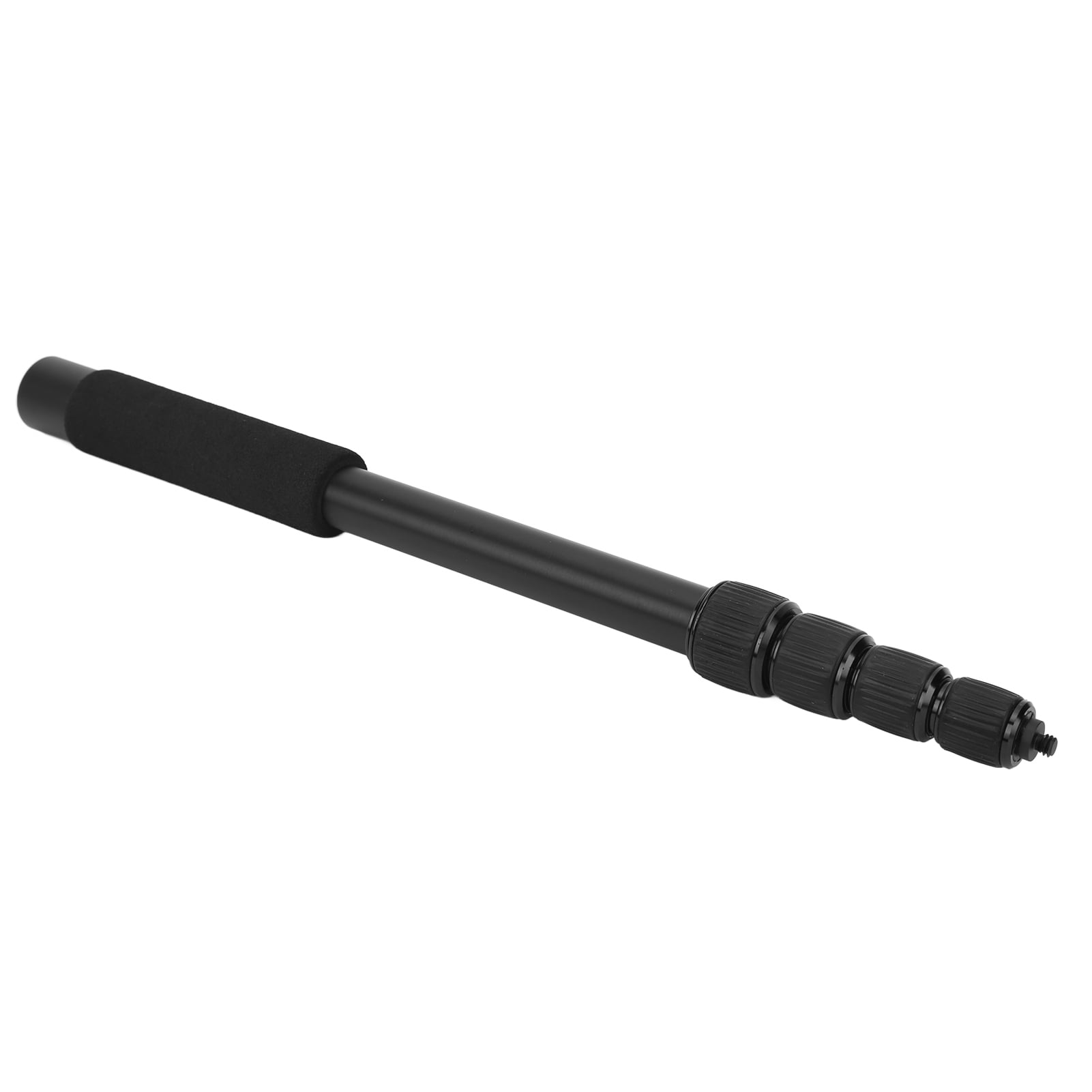 Mic Boom Arm, 1/4 Inch Screw Mic Boom Pole CNC Technology Soft Handle  For Interview For TV Applications For Video Production