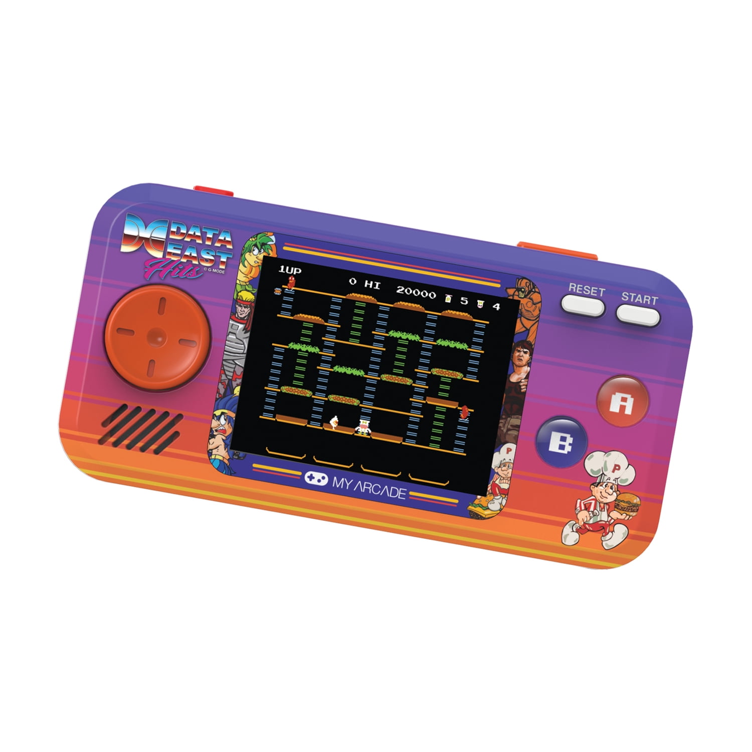 My Arcade Data East Hits Pocket Player with 308 Games