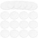 thumbnail image 1 of IDEANATEGRATE 20Ud Hojas De Acrílico Claras Circulares Para Artesanía DIY Con Excelente Visibilidad, 1 of 8