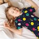 thumbnail image 5 of Balery Colorful Ping Pong Rackets Conjunto de Pijama Infantil de Manga Corta con Estampado – Ropa de Dormir de Algodón Suave-Large, 5 of 6