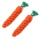 thumbnail image 4 of Cuerda para masticar zanahoria, juguete para perros, cuerda trenzada de tamaño pequeño, juguetes para perros, cachorro, 4 of 5