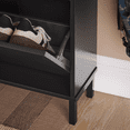 thumbnail image 4 of SoBuy FSR100-SCH 4 Drawers Shoe Cabinet Shoe Rack Shoe Storage Cupboard Organizer Unit, 4 of 7