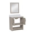 thumbnail image 2 of Linon Blakely Sandstone 31 inch Vanity with Mirror, 2 of 25