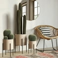 thumbnail image 2 of Haven Modern Basket Planters (Set of 3), 2 of 6