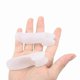 thumbnail image 2 of Bunion Corrector Pad Straightener Separator Cushion Pinky Toe Protector Shield Pain Relief Spacer Splint Cover Guard (1 Pack), 2 of 5