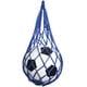 thumbnail image 3 of Bolsa de red de fútbol Nylon Fútbol Baloncesto Malla Voleibol Llevar Azul, 3 of 5