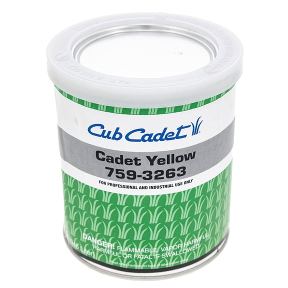 CUB CADET 759-3263 Yellow Semi Gloss Paint 1 Quart