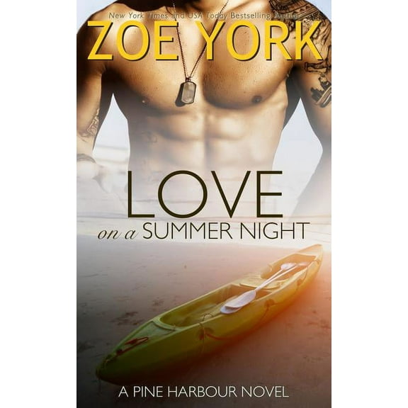 Pine Harbour Love on a Summer Night, Book 4, (Paperback)