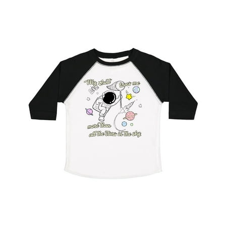 

Inktastic My Aunt Loves Me Gift Toddler Boy or Toddler Girl T-Shirt