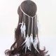 thumbnail image 1 of Diadema bohemia para mujer, tocado vintage, diadema para mujer, accesorio para el cabello con borlas de pavo real, diadema bohemia, diadema para el cabello, 1 of 3