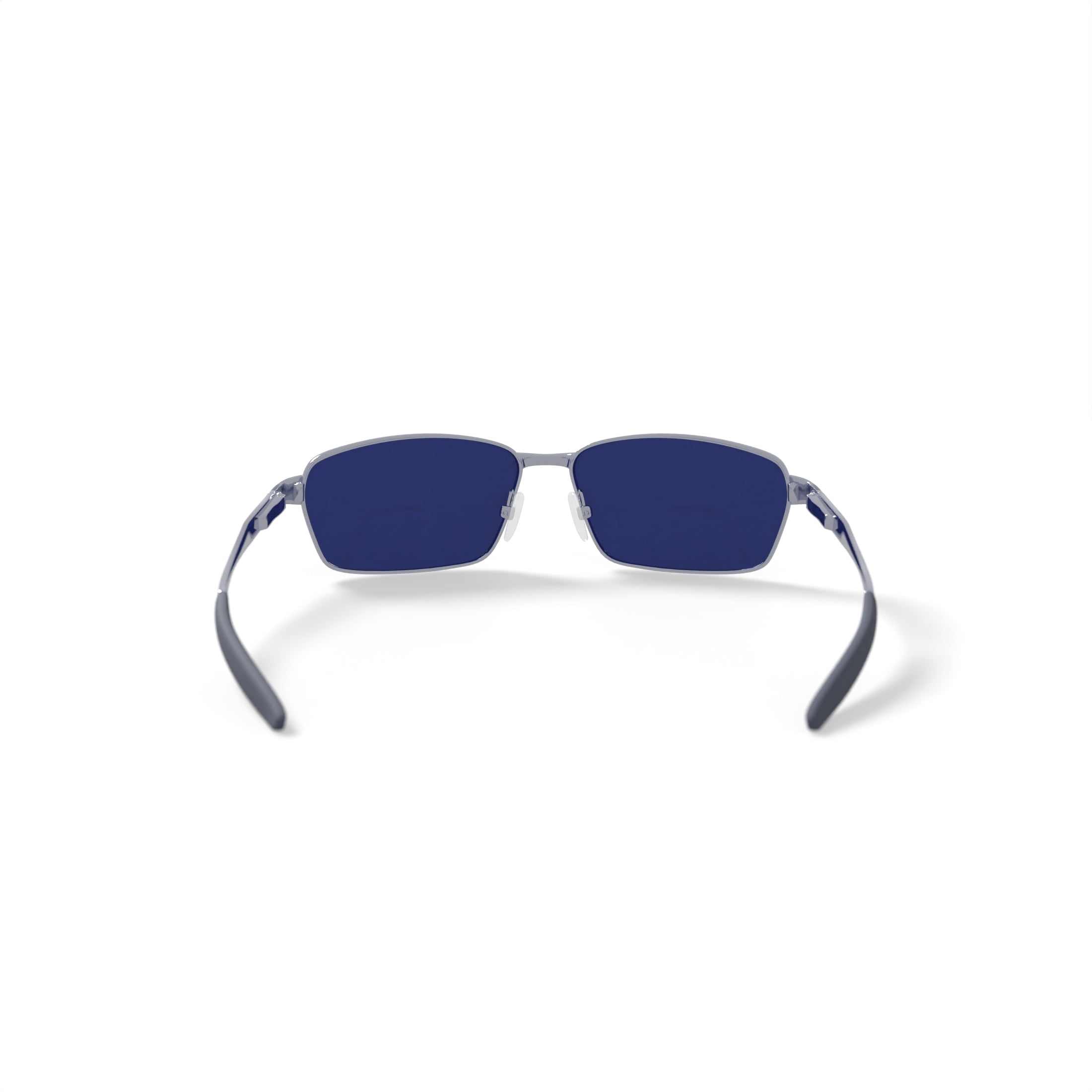 PRX Men’s Sunglasses, Cobra - Dark Gunmetal, Rectangle, Metal, 62-14-130, with Case