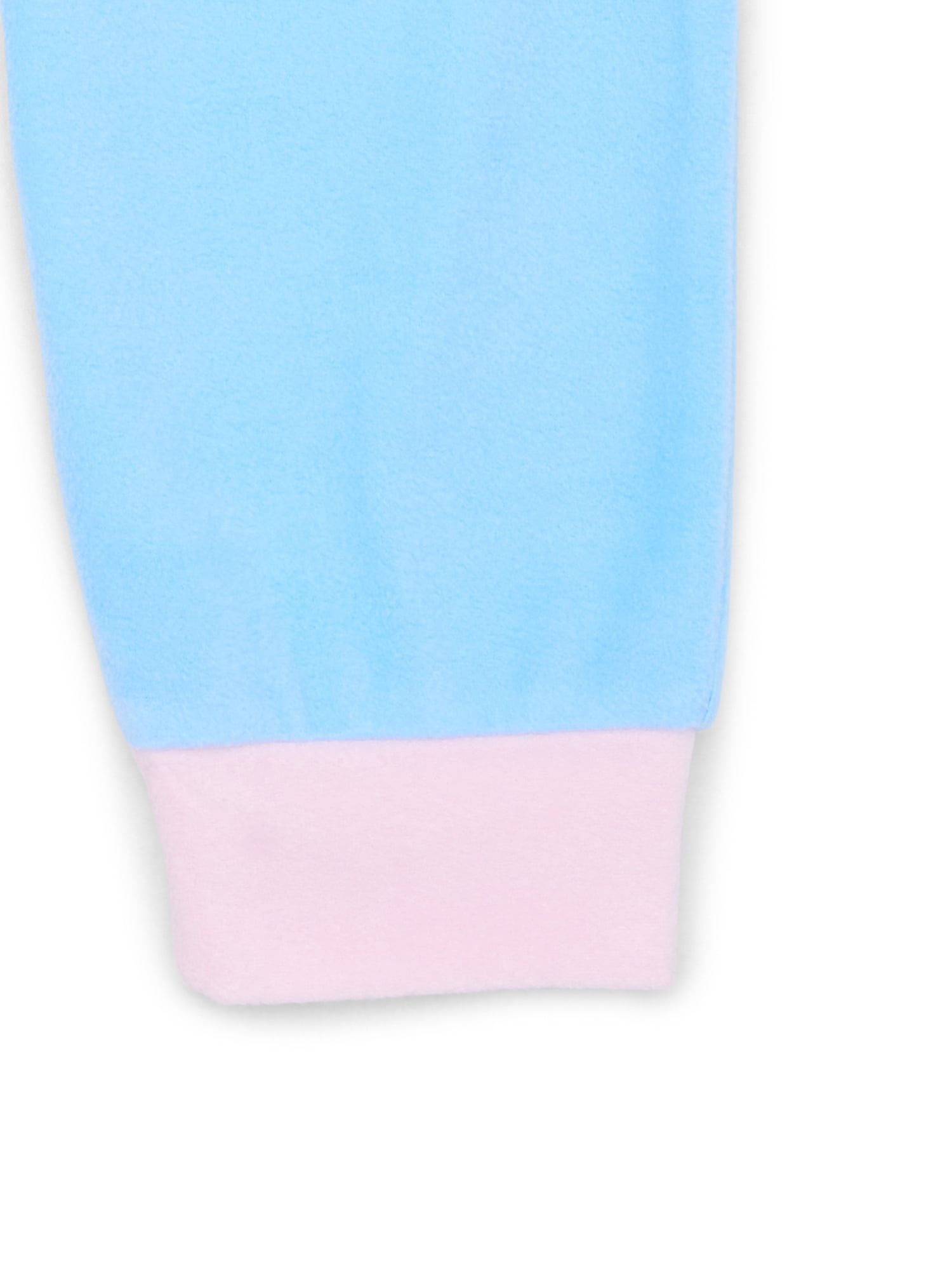 Stitch Girls Hooded Union Suit Pajamas, Sizes 4-14