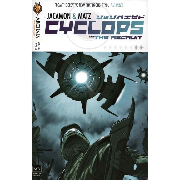Cyclops (Archaia) #2 VF ; Archaia Comic Book