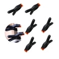 thumbnail image 4 of Abrazaderas Ajustables De Nylon De 6 Pulgadas Abrazadera De Resorte Tipo A Abrazaderas De Abrazadera De Resorte De Plástico Clip De Resorte Funcional Herramientas De Trabajo De Madera Convenientes Minnieouse TO002057-00, 4 of 7
