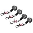 thumbnail image 4 of 4Pcs Motorcycle Universal Flash Indicator Turn Signal Light Cornering Rear Lamp Brake Lights, 4 of 5
