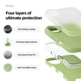 thumbnail image 4 of Funda de teléfono Elago compatible con iPhone 16 Plus de silicona, 4 of 9