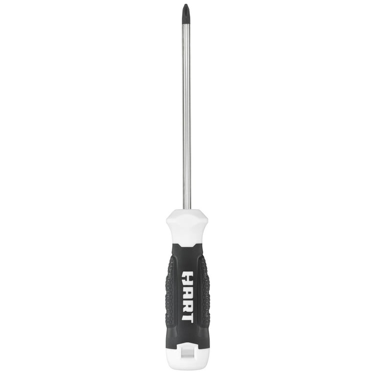 HART 2-Piece Screwdriver Set with Comfort Grip Handle - Walmart.com