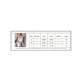 thumbnail image 4 of hirigin Women Bodysuit, Spaghetti Strap High-cut Letters Print Slim Fit Jumpsuit for Club Party, 4 of 4