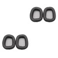 thumbnail image 1 of Cojín para auriculares Sidaley 2piezas de malla fina transpirable Negro, 1 of 6
