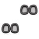 thumbnail image 4 of Methold Almohadillas para auriculares Aislamiento de ruido Protección auditiva de color sólido Almohadillas para los oídos Reemplazo para Negro 2piezas, 4 of 6