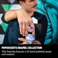 thumbnail image 2 of PopSockets PopGrip: Phone Grip and Phone Stand, Collapsible, Swappable Top, Old Glory, 2 of 5