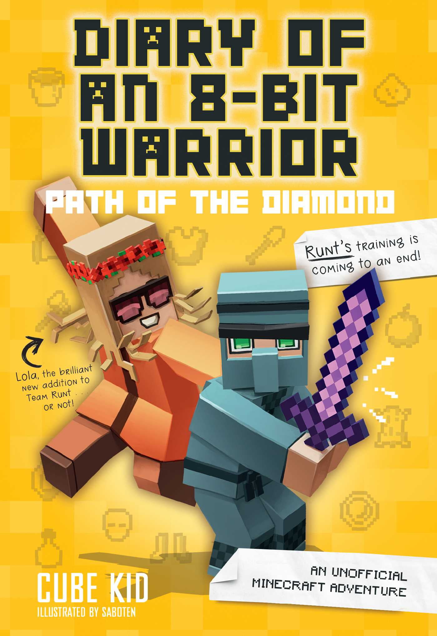 Diary of an 8-Bit Warrior: Path of the Diamond (Book 4 8-Bit Warrior series) : An Unofficial 