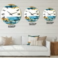 thumbnail image 4 of Designart 1 in Traditional Wall Clock, 4 of 5
