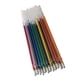 thumbnail image 4 of Recambios de bolígrafos de gel de colores, recambios de bolígrafos de tinta de gel con purpurina de colores, marcadores artísticos de punta fina 12 colores brillo, 4 of 6