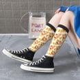 thumbnail image 5 of Naloa mouse holiday Knee Socks, High Socks Long Stretchy Sock Women Knee High Stocking, Long Socks for Women, 5 of 6