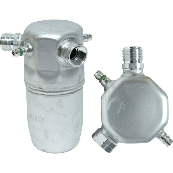 New UAC RD 1756C A/C Accumulator -- Accumulator Fits select: 1996-2005 CHEVROLET ASTRO, 1996-2005 GMC SAFARI