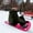 Red, variant on Winter Sports Carpet Flying Baby Sled for Outdoor Winter Activities with Lightweight Roll Up Design and Adjustable Blanket Sled for Teens Adults