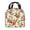 Apple, variant on Red Apple Blossom Lunch Bag Thick Aluminum Foil Tote Cooler for Women Office Picnic Gift