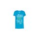 thumbnail image 1 of Aeropostale - Camiseta gráfica con logotipo de lámina para mujer, azul, extra pequeña Aeropostale  Camiseta gráfica, 1 of 1