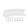 thumbnail image 2 of Interior Door Pull Handle Aluminum Alloy Durable Car Accessory for Smooth Hand Touch Feeling, 2 of 7
