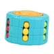 thumbnail image 3 of Juego de mano Bean Cube, rompecabezas, juguete para niños, adultos y niños azul, 3 of 9