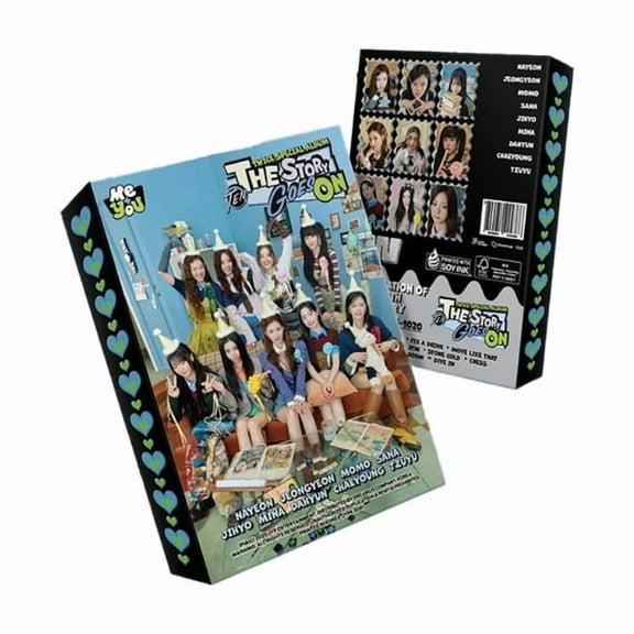 TWICE  TEN: THE STORY GOES ON (EPISODE VER) (  Extra Photocard)