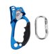 thumbnail image 1 of 1x Descensor Para Escalada Cuerda con Derecha Mano Espeleología Rapel Autofrenantes Engranajes Parada Macarena Ascender de la mano derecha, 1 of 8