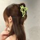 thumbnail image 3 of Pinza grande con forma de garra, divertida pinza de rana, pinza para el pelo a la moda, accesorio para el pelo de dibujos animados, 3 of 8