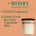 thumbnail image 4 of Mrs. Meyer's Clean Day Scented Soy Candle, Large, Geranium Scent, 7.2 Ounce Candle, 4 of 5