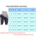 thumbnail image 5 of Gibobby Yoga pants cortos mujer Pantalones elásticos Pantalones cortos Fitness Leggings Arrugado Tie-dye Mujeres Running Yoga Biker Yoga Pantalones(Gris,CH), 5 of 5