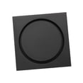 thumbnail image 2 of Desagüe de suelo de ducha invisible de acero inoxidable para desagüe de suelo, lavabo, baño Negro, 2 of 8
