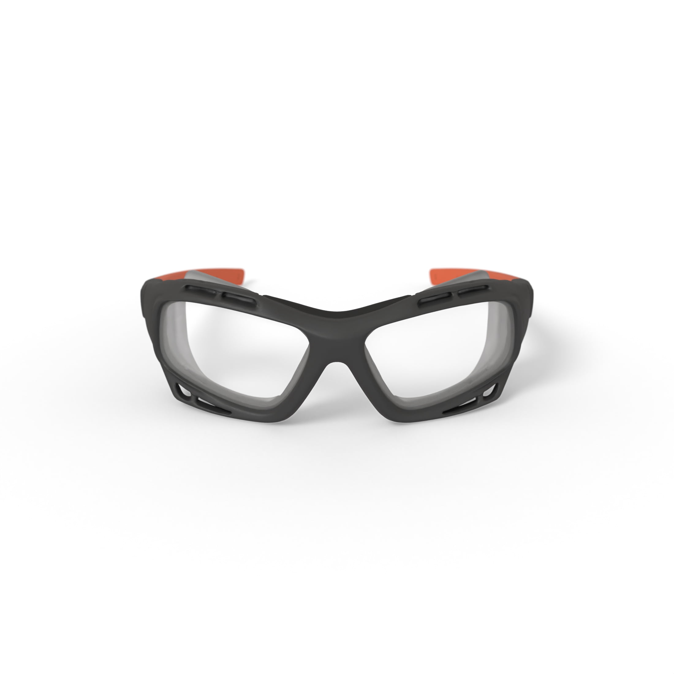Hudson H5 6217 Prescription Safety Glasses, Gray, OSHA Compliant ANSI Z87.1