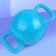 thumbnail image 4 of Yoga tetera de inyección Sharpla campana doble mango mujeres Pilates mancuernas Azul, 4 of 8