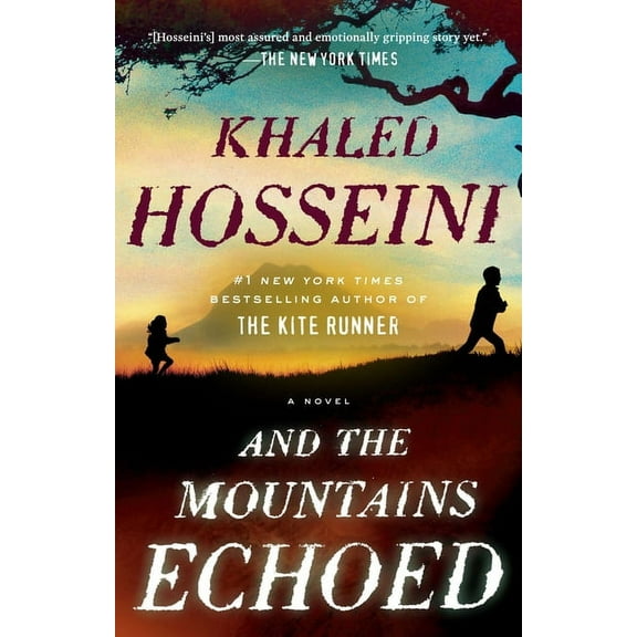 And the Mountains Echoed, (Paperback)