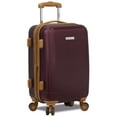 thumbnail image 2 of Dejuno Legion New Generation 3-pc Hardside Spinner TSA Combination Lock Luggage Set - Burgundy, 2 of 7
