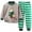 Green, variant on RMGVDSD Casual Kids Pjs Boy Pajamas Boy&Girls Pajamas Long Sleeve Sleepwear Comfort Suit Kids Toddler 2 Piece Pajama Set Holiday Nightwear Sleepwear