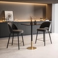 thumbnail image 3 of Elegant Decor Ronan Table de Pub 28 Pouces en Noir, 3 of 7