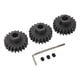 thumbnail image 4 of Juego de engranajes de piñón M1.5 de acero de 3 uds., engranaje de piñón de Motor de 8mm con tornillo de fijación M5 para coche RC 1/5 1/8 1/10 21T YUNYI BRAND  Deportes, 4 of 8